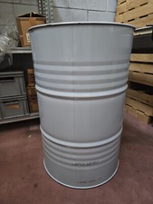 Fusto metallo grigio - grigio, usato