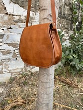 Borsa A Tracolla In Pelle