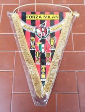 Gagliardetto FORZA MILAN Grazie Campioni 1990 Champions League Scudetto 11 Coppa
