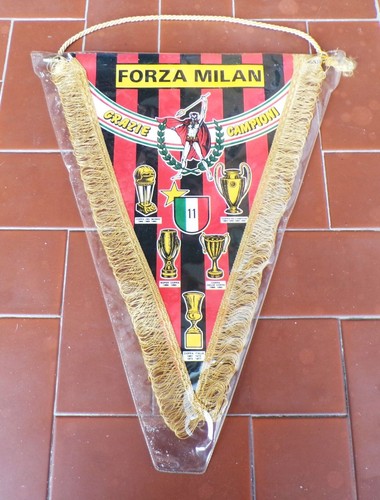 Gagliardetto forza milan - gagliardetto,