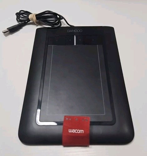 Wacom bamboo pen tablet - bamboo,