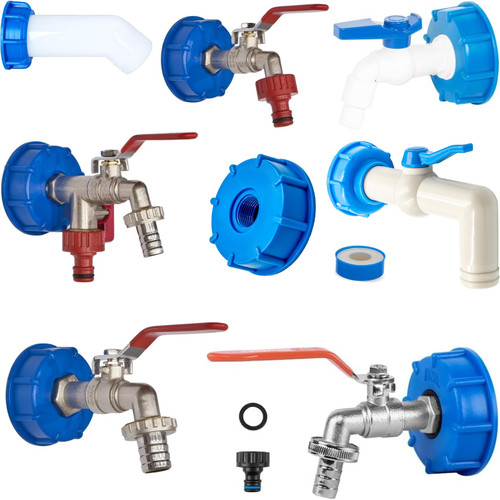Connettore ibc adattatore - connettore,