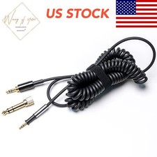 Cavo audio cavo a spirale Aux per Pioneer HDJ500 HDJ700 HDJ1500 6,35 adattatore 1-4 m