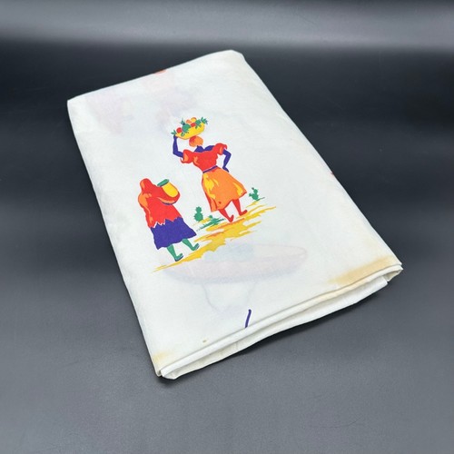Tovaglia vintage anni metà - anni,
