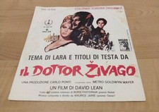  IL DOTTOR ZIVAGO, 45 GIRI