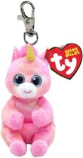 PELUCHE TY BEANIE BELLIES CLIPS SKYLAR