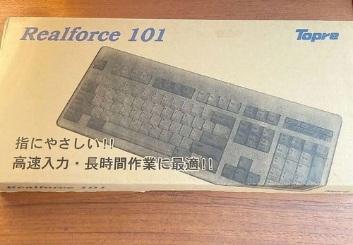 Topre realforce 101 - realforce, layout