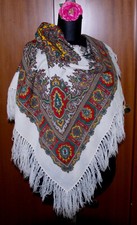 Scialle, Foulard , Coprispalle donna • Lana 100%