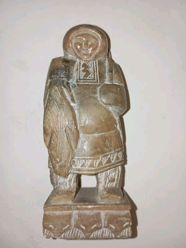 Scultura inuit eschimese - inuit,