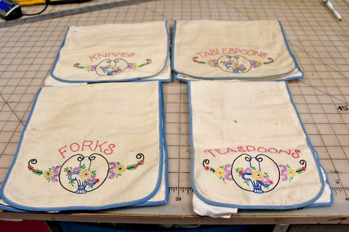 Lotto porta posate - di, 4