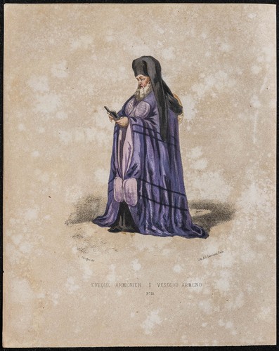 1862 vescovo armeno - 1862,