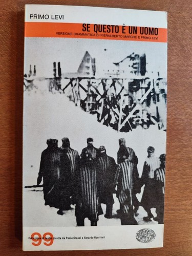 Primo levi questo è un - se,