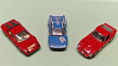 Lotto burago ferrari bb512 - lotto, e