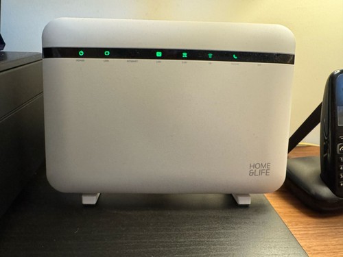 Modem home life hub zyxel - modem,