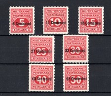 1918 FRIULI OCCUPAZIONE