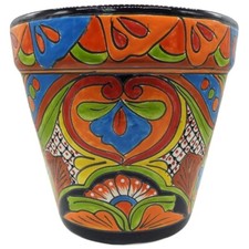 Mexican Talavera Vaso Silao
