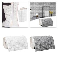 Pannelli murali impermeabili moderni in finto mattone per la fattoria del