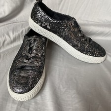 Scarpe sneakers donna argento