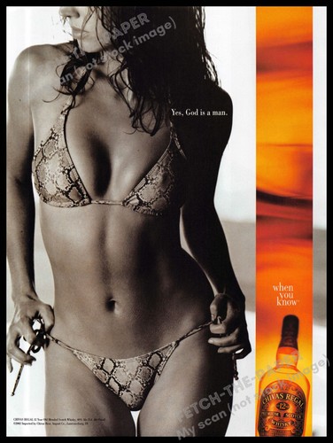 Chivas regal bikini pelle - bikini, di