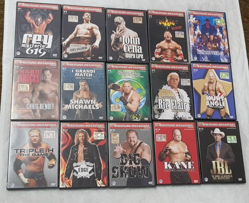 Wrestling wwe dvd - wwe,