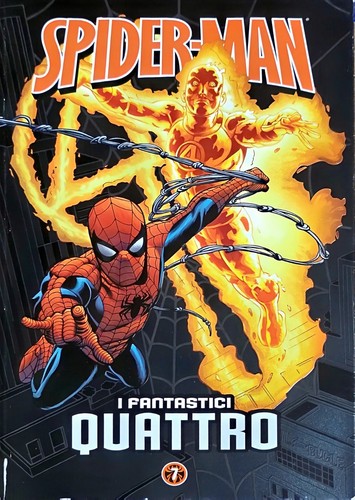 Fumetti spider man gazzetta - fumetti, spider-man