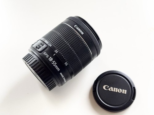 Obiettivo canon 18 55mm - obiettivo, 18-55mm