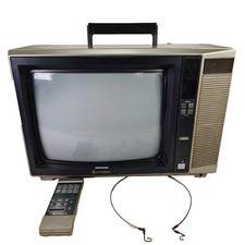 Televisore vintage hitachi - televisore,