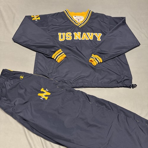 Tuta vento blu navy - a, us