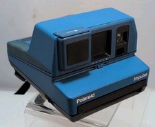 Rare Jade Blue Polaroid