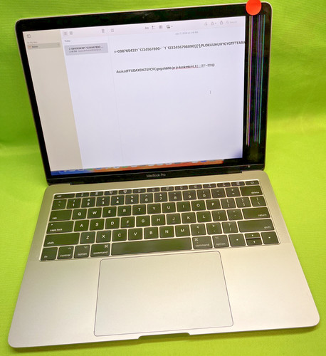 Macbook pro 2017 a1708 - macbook,