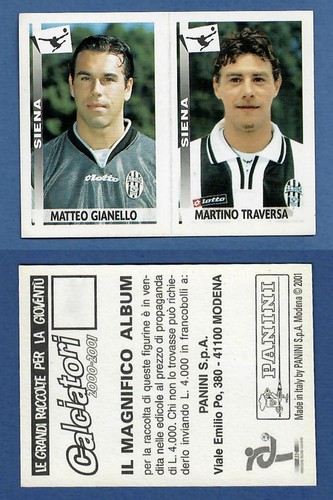 Figurina calciatori panini - calciatori,