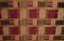Marocchino Patchwork Plum
