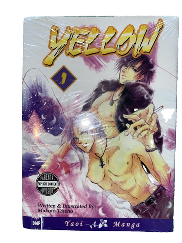 Yaoi manga giallo volume - manga, e