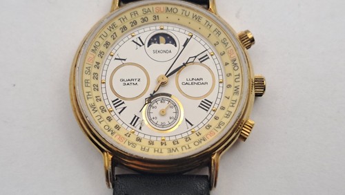 Orologio vintage sekonda fasi - orologio,