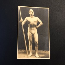 C 1930 Studio RPPC vecchio