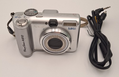 Canon powershot a610 ccd - canon,