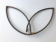 Anello in ferro con rete da