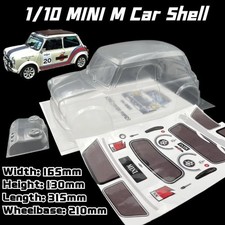 1/10 Mini RC Car Shell 210mm