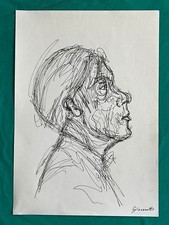 Alberto Giacometti disegno e