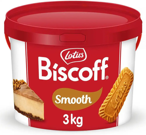 Lotus biscoff smooth crema - lotus,