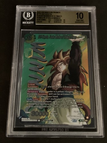 Dragon ball tcg bgs - ball, ss4