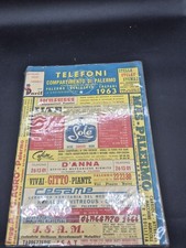 ELENCO TELEFONICO   1963 SIP SICILIA PALERMO AGRIGENTO TRAPANI   OTTIMO