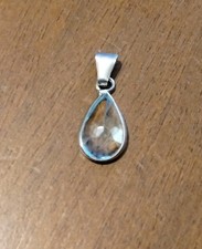 Pendente Oro Bianco 750 Con