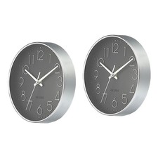 Round wall clock 2pcs - clock,,