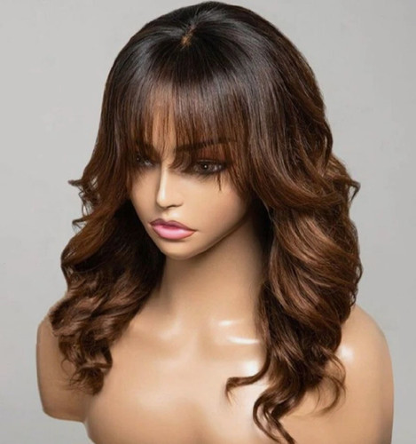 Ombre brown wave - wave, wigs