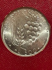 Moneta CITTA' DEL VATICANO 500