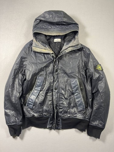 Stone island giacca gommata - stone,