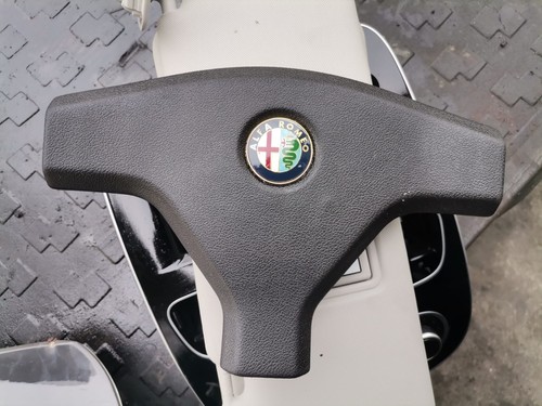 Clacson volante alfa romeo - volante, 33