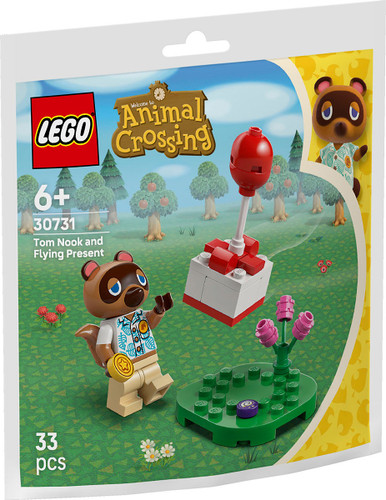 Lego animal crossing - tom, nook