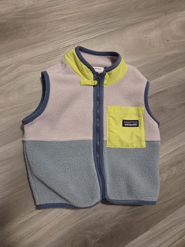 Gilet pile patagonia - in, baby